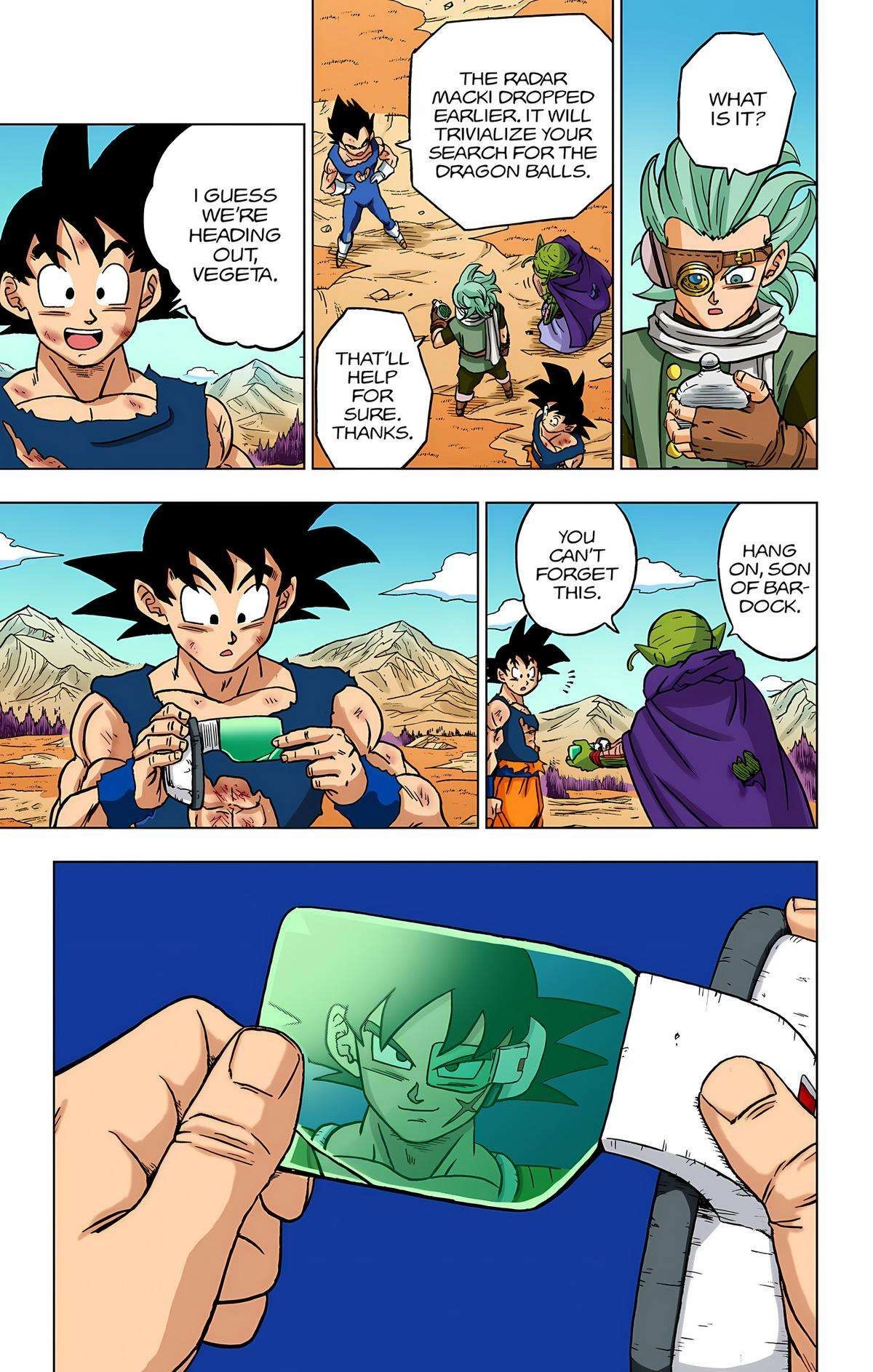 Dragon Ball Z - Rebirth of F Chapter 87 44